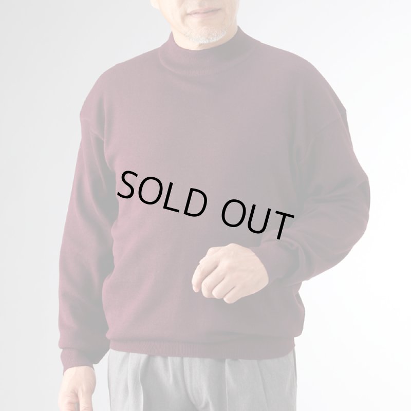 画像2: Pierucci（ピエルッチ）ウール混ハイネックセーター3色組 (2)