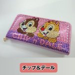 画像7: ディズニーラインストーンウォレット (7)