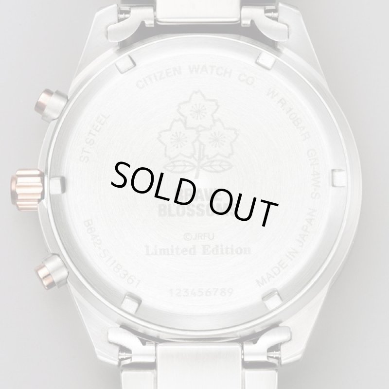 画像6: CITIZENラグビー日本代表モデル「BRAVE BLOSSOMS Limited Model CITIZEN COLLECTION」 (6)