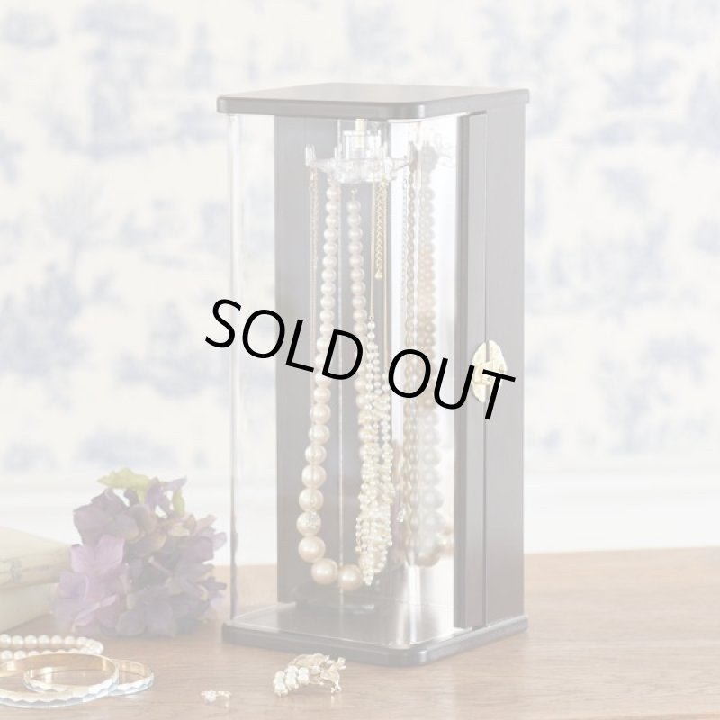 画像2: 日本製木製ネックレススタンド (2)