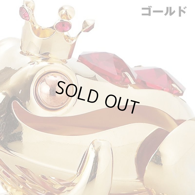 画像3: スワロフスキークリスタル「カエル王子」 (3)