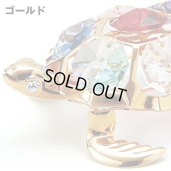 スワロフスキークリスタル「うみがめ」CHA-850-420