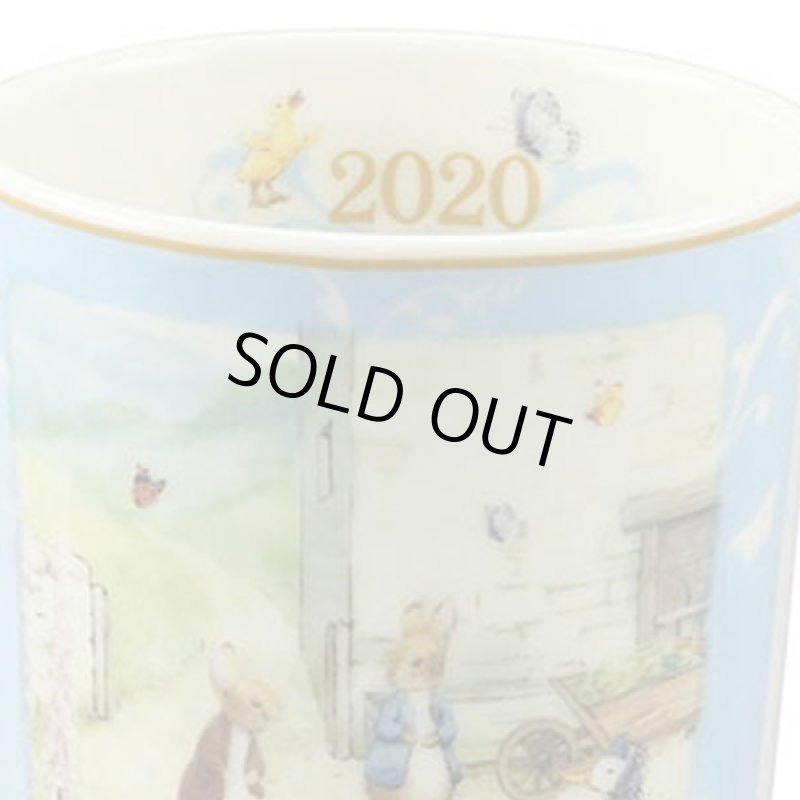 画像3: ピーターラビット2020イヤーズマグお得な2個セット  (3)