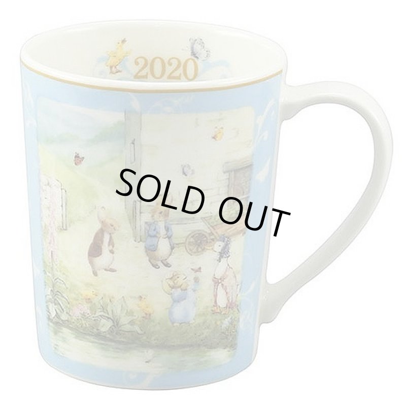 画像2: ピーターラビット2020イヤーズマグお得な2個セット  (2)