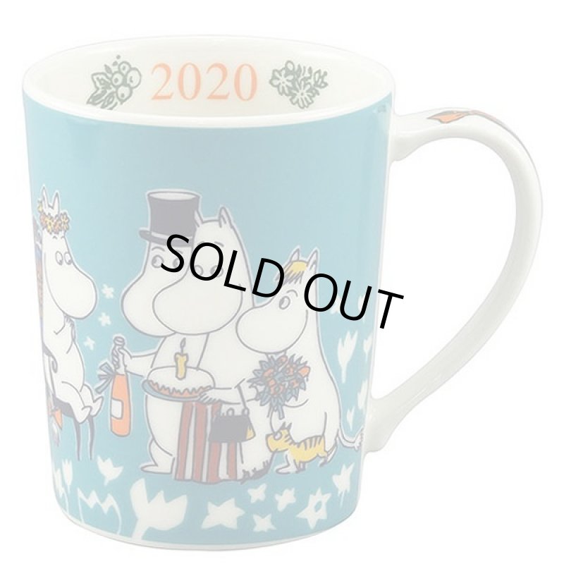 画像2: ムーミン2020イヤーズマグ (2)