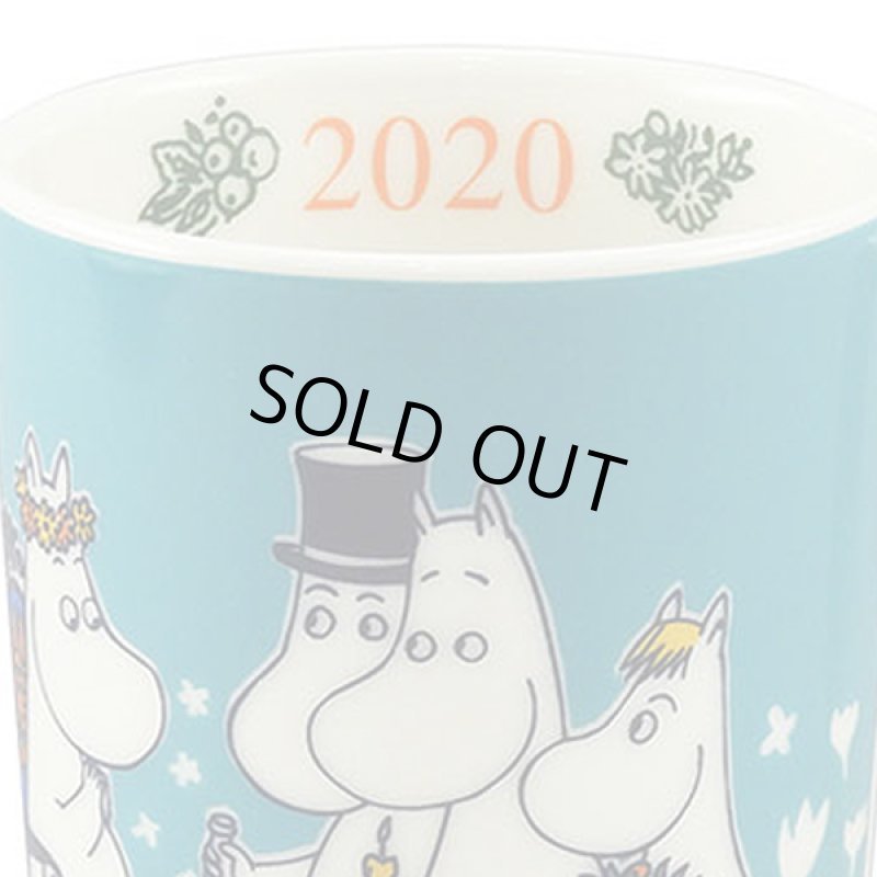 画像3: ムーミン2020イヤーズマグ (3)