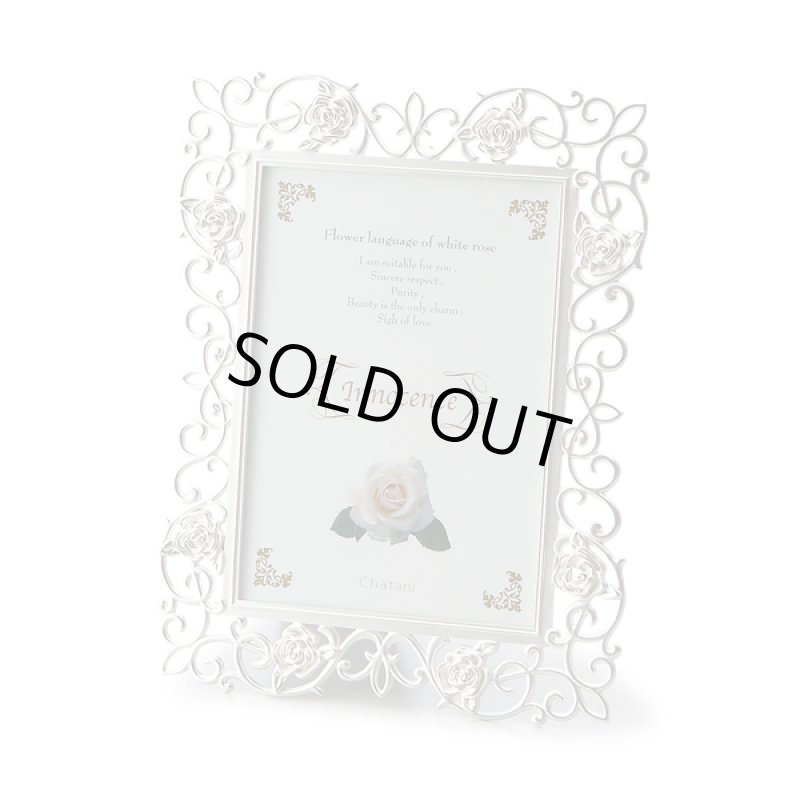 画像3: ローズガーデンフォトフレーム (3)