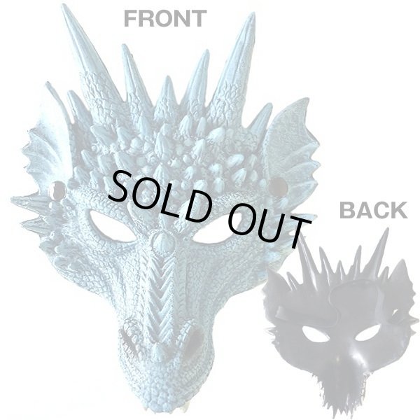 陶器製ドラゴンマスク Amazon.co.jp: Dickly 3D ドラゴンマスクパーティーハーフフェイス