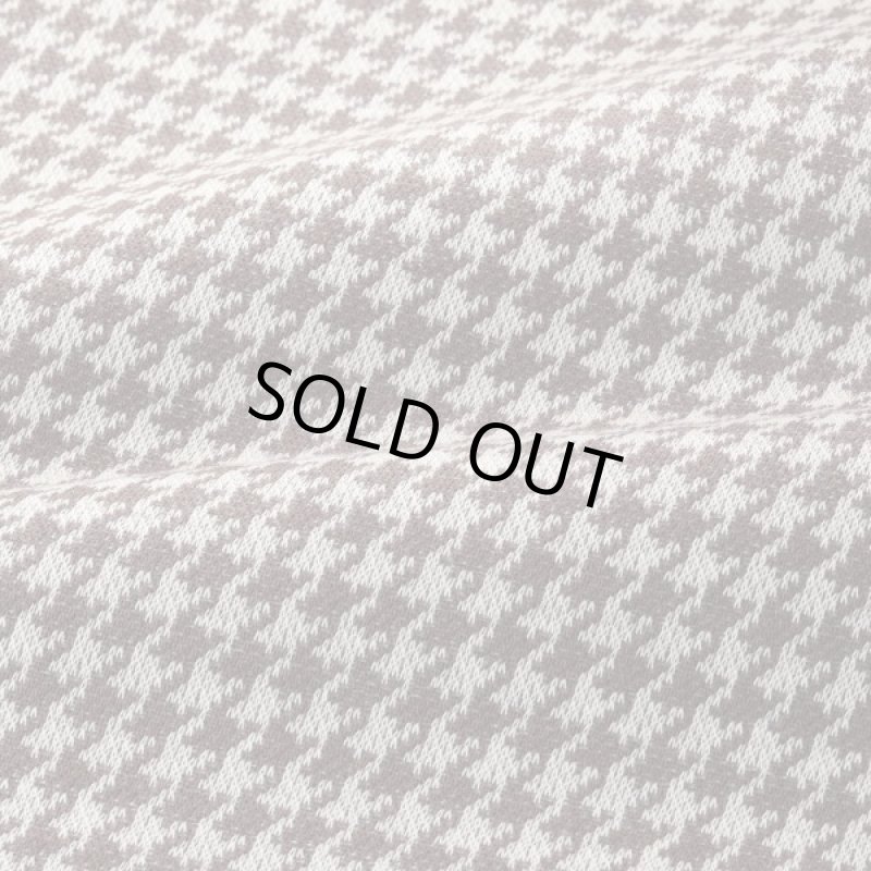 画像3: mij（エムアイジェイ）日本製暖か千鳥格子ハイネックシャツ2色組 (3)