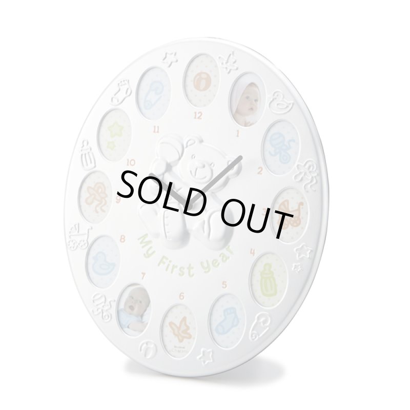 画像3: My First Year クロックフレーム (3)