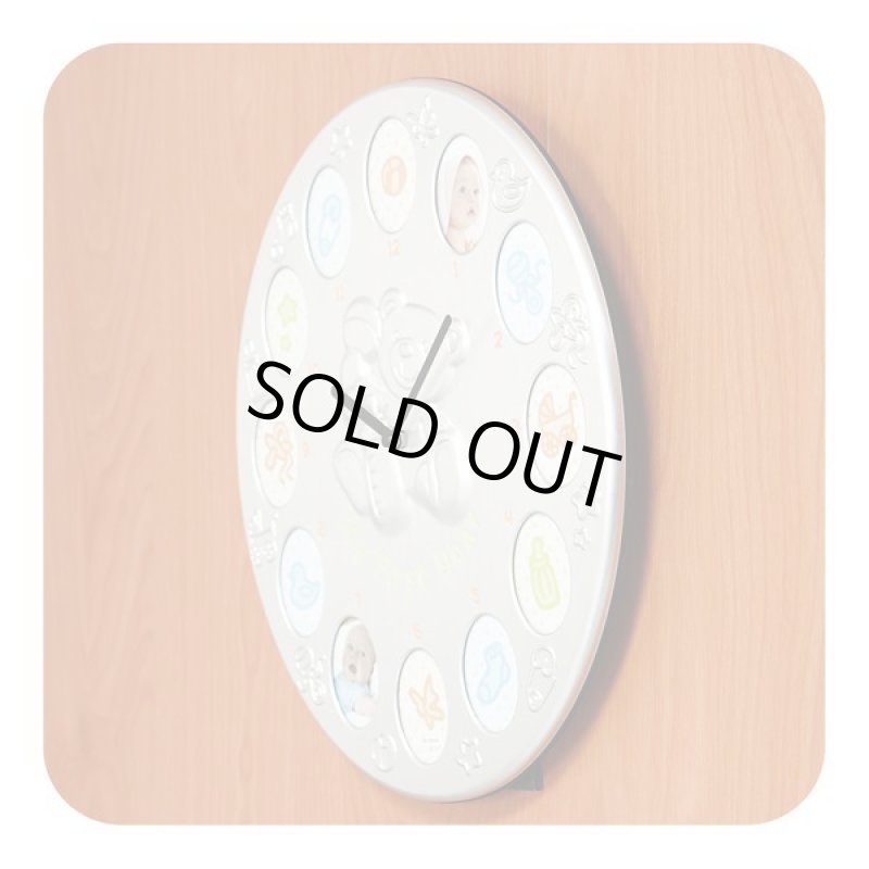 画像4: My First Year クロックフレーム (4)