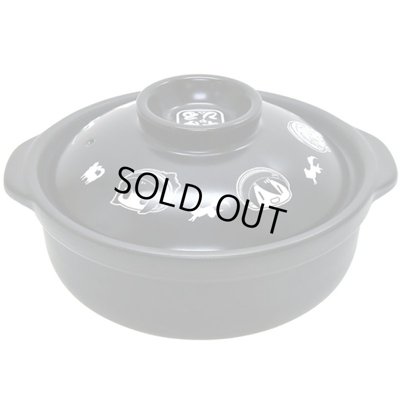 画像3: ゆるキャン△IH対応おひとりさま土鍋  (3)