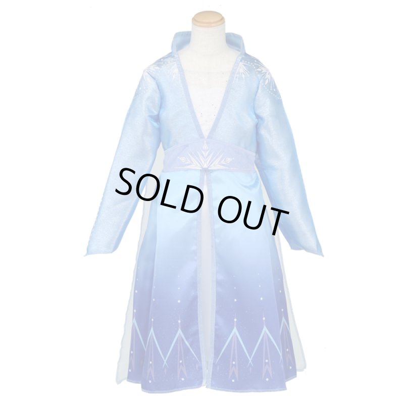 画像4: アナと雪の女王2プレミアムおしゃれドレスエルサ (4)