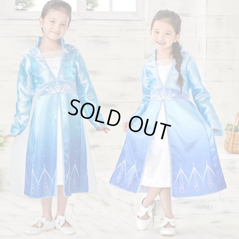 画像2: アナと雪の女王2プレミアムおしゃれドレスエルサ (2)