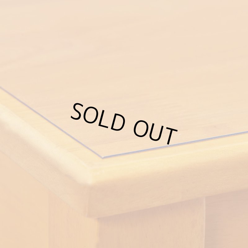 画像3: 日本製「透明テーブルマット 85×150用」 (3)