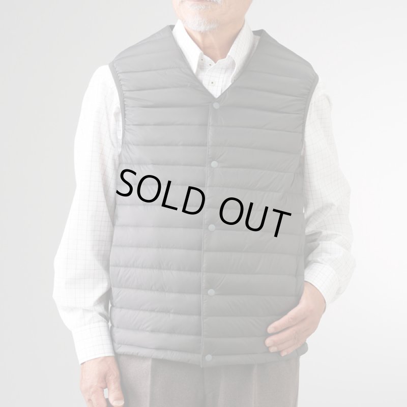 画像2: TULTEX（タルテックス）軽量インナーダウンベスト (2)