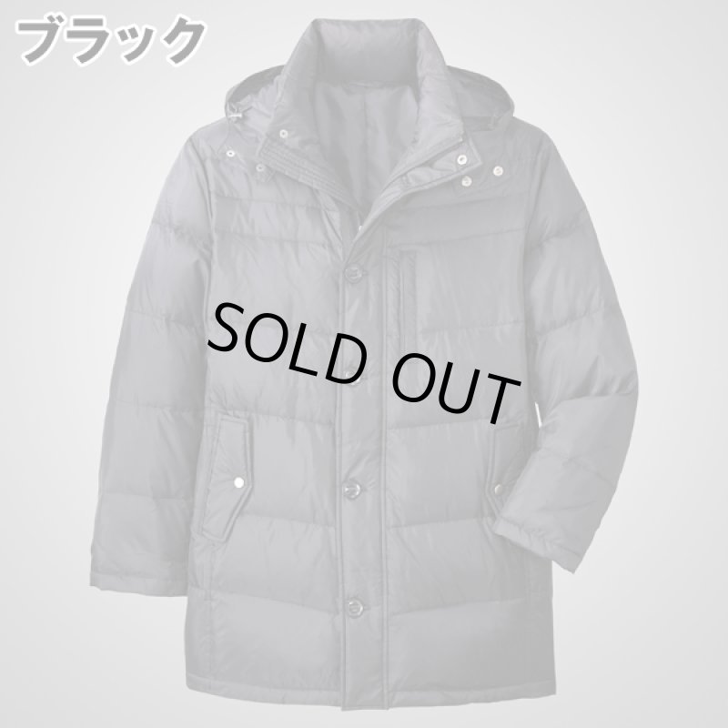 画像6: TROY BROS（トロイブロス）フード付きダウンハーフコート (6)