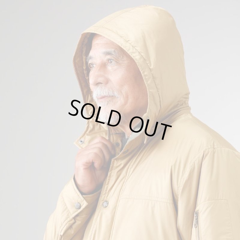 画像3: TROY BROS（トロイブロス）フード付き中綿多機能ハーフコート (3)