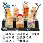 画像4: 猫buddha（ニャンブッダ）「猫福神／ねこふくじん」七福神セット (4)