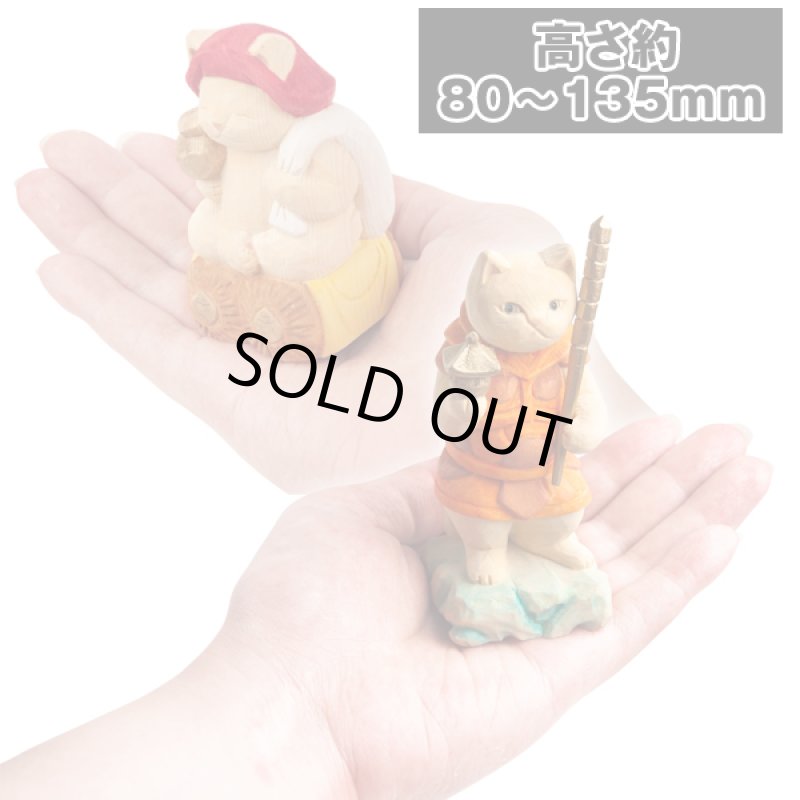 画像5: 猫buddha（ニャンブッダ）「猫福神／ねこふくじん」七福神セット (5)