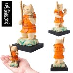 画像15: 猫buddha（ニャンブッダ）「猫福神／ねこふくじん」 (15)