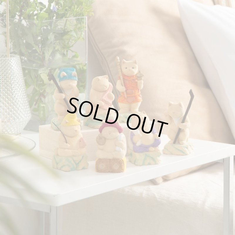 画像3: 猫buddha(ニャンブッダ)「猫福神/ねこふくじん」 (3)