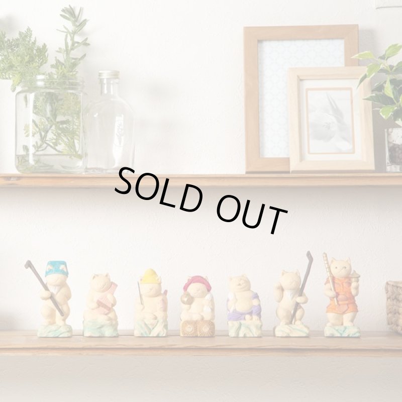 画像2: 猫buddha(ニャンブッダ)「猫福神/ねこふくじん」 (2)