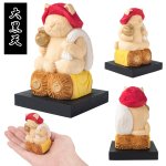 画像7: 猫buddha（ニャンブッダ）「猫福神／ねこふくじん」七福神セット (7)