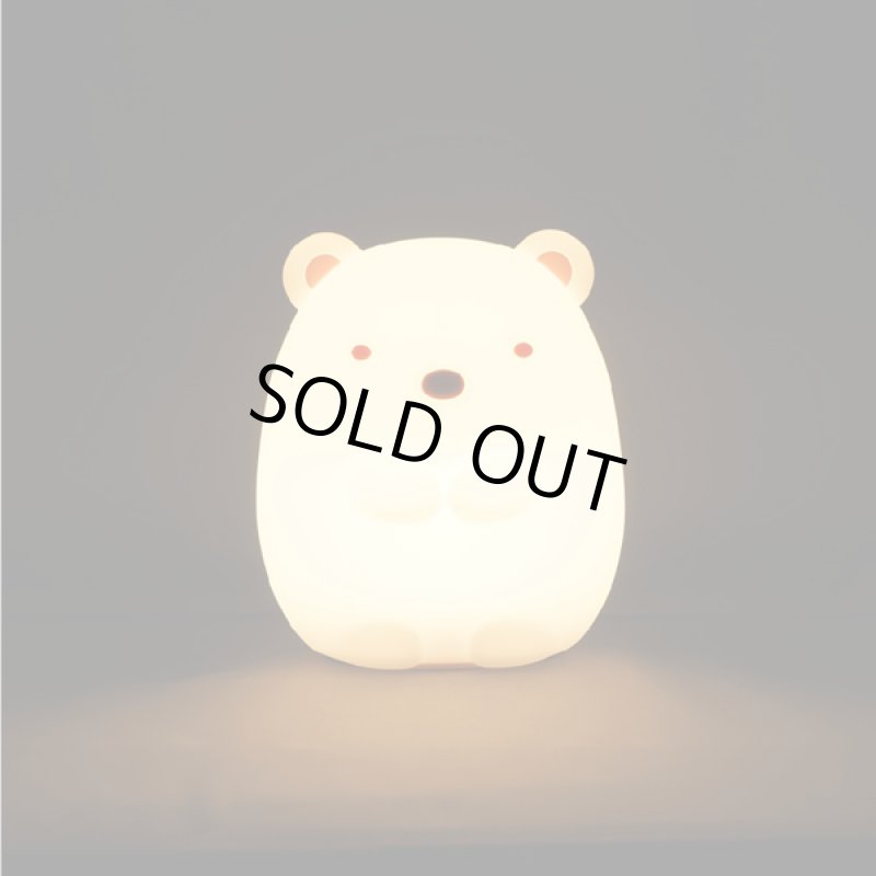 画像3: すみっこぐらしのおやすみライト(しろくま) (3)