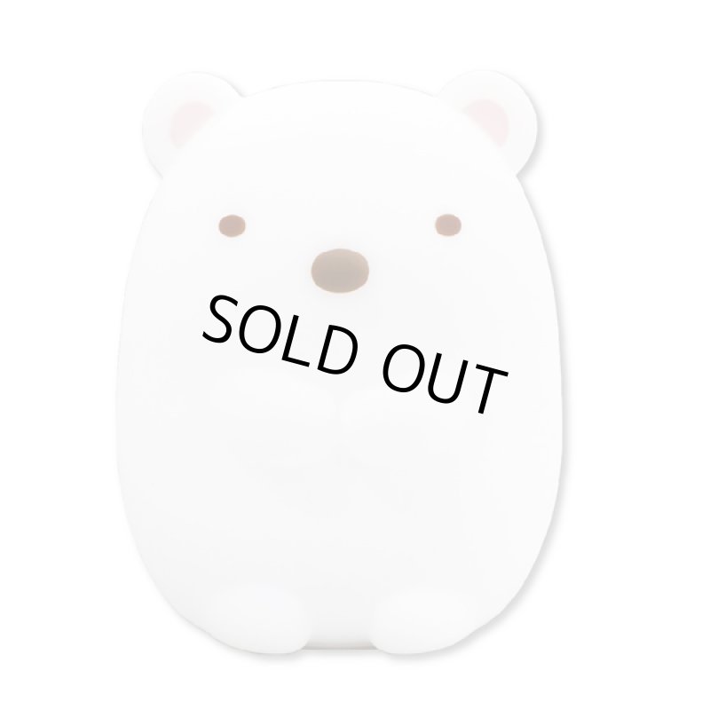 画像2: すみっこぐらしのおやすみライト(しろくま) (2)