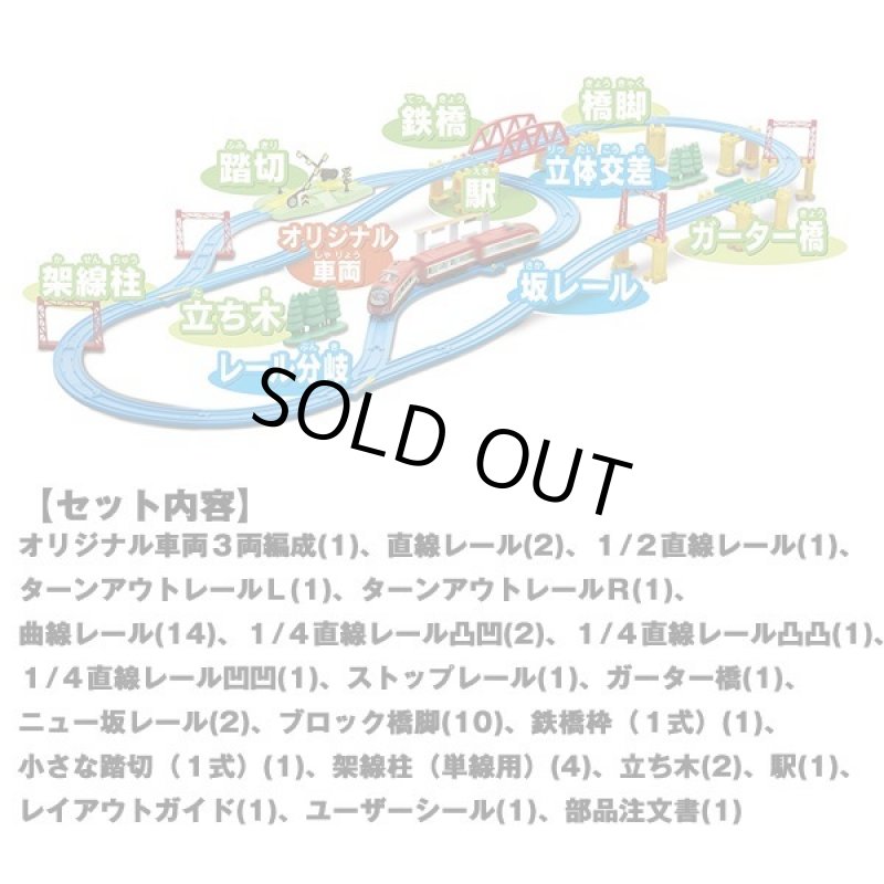 画像6: プラレール「レールも!車両も!情景も! 60周年ベストセレクションセット」 (6)