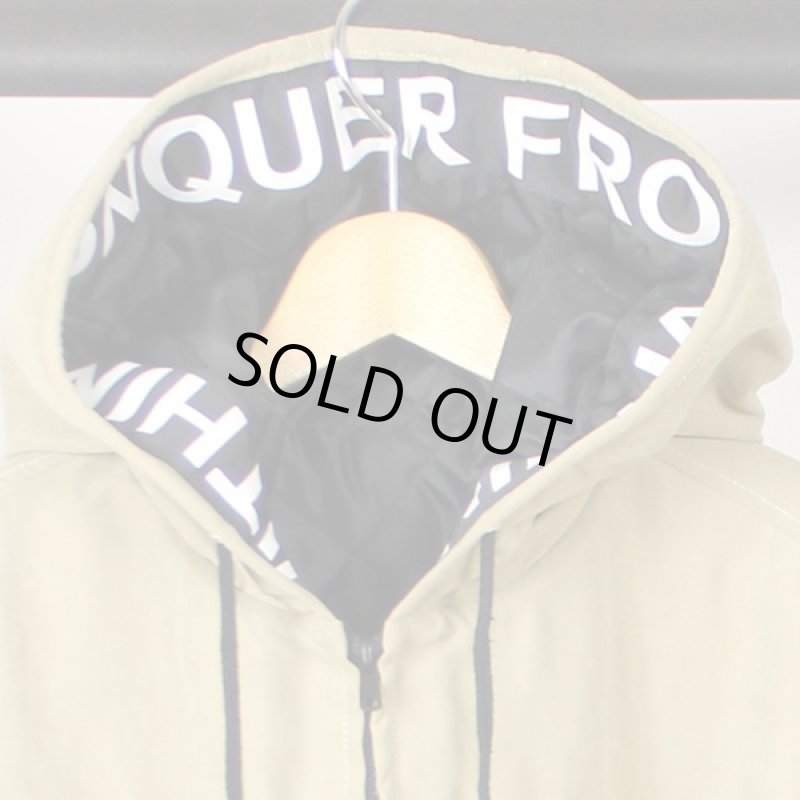 画像2: RINGSテープロゴフードコート (2)