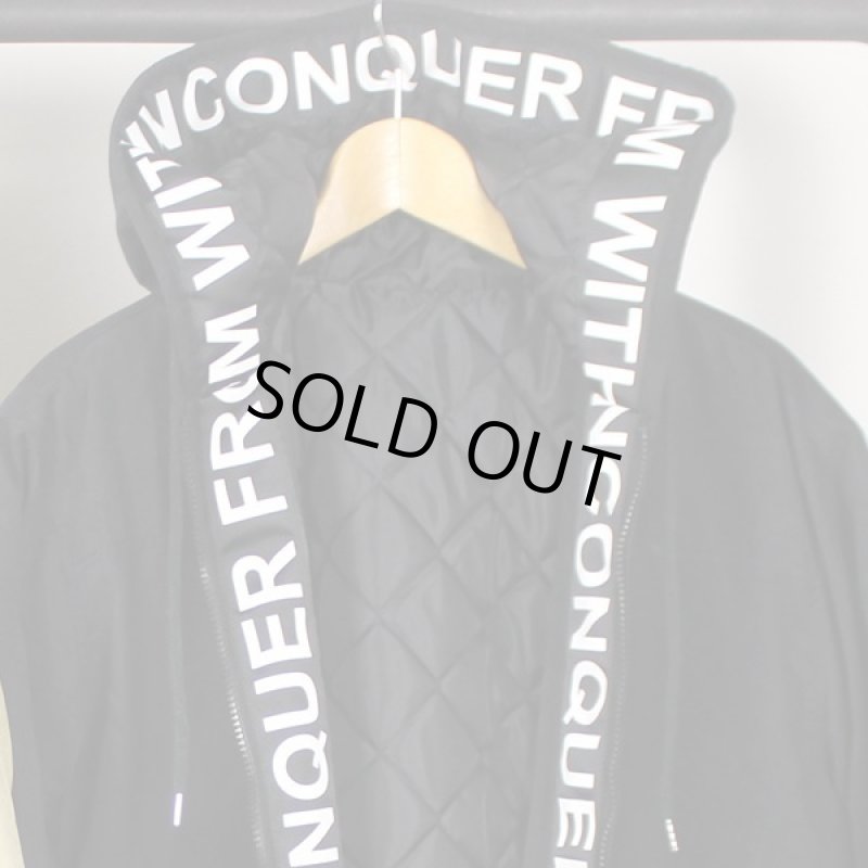 画像3: RINGSテープロゴフードコート (3)