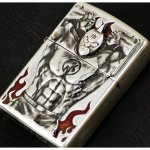 画像10: キン肉マン40周年記念メタルレリーフZIPPO (10)