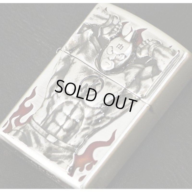 画像10: キン肉マン40周年記念メタルレリーフZIPPO (10)