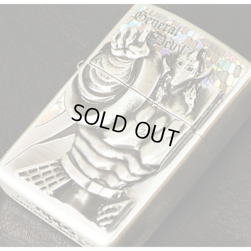 画像11: キン肉マン40周年記念メタルレリーフZIPPO (11)