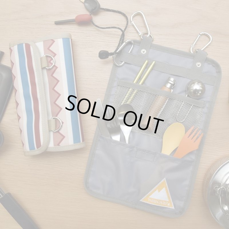 画像7: ゆるキャン△ロールポーチ (7)