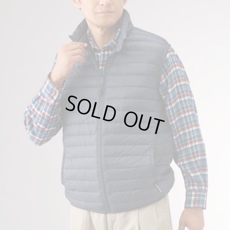 画像2: TULTEX（タルテックス）軽量ダウンベスト (2)