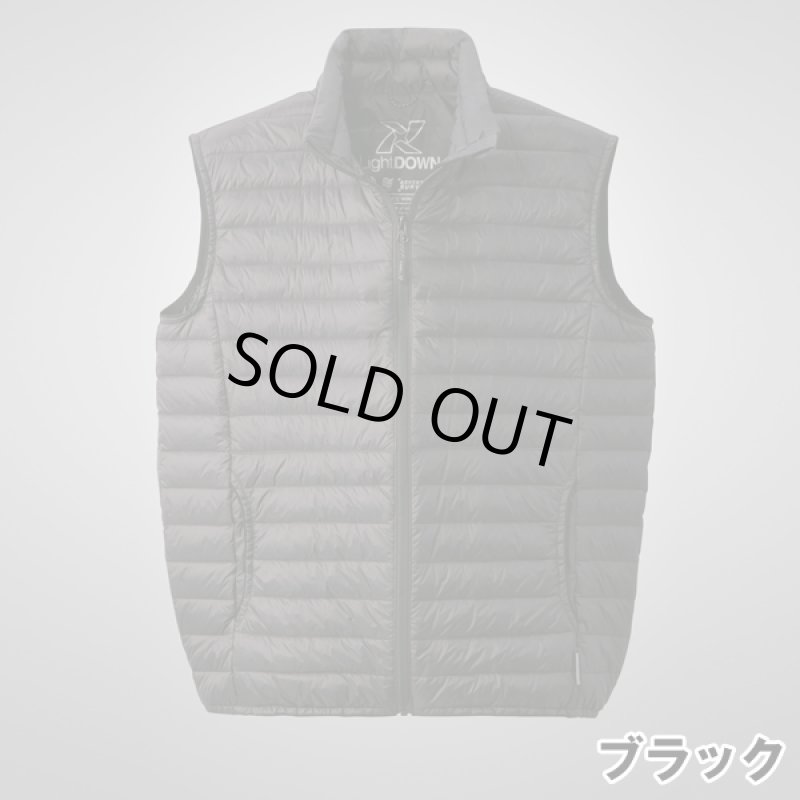 画像11: TULTEX（タルテックス）軽量ダウンベスト (11)