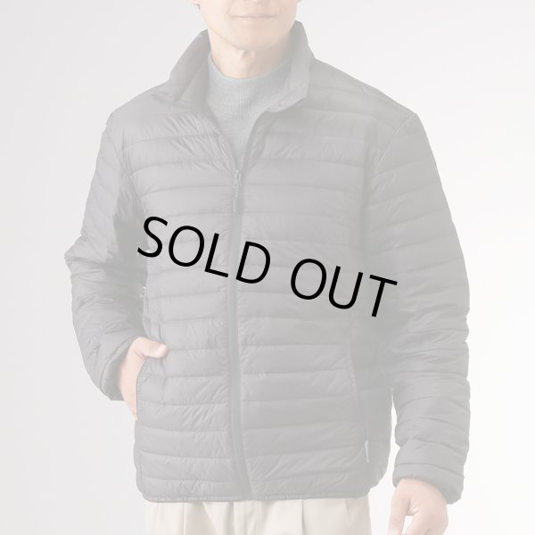 新品　軽量　ダウンジャケット メンズ タルテックス◆『モバイルダウン』リアル ライトダウン ジャケット　M　黒　収納袋付　持ち運びOK [タルテックス] 軽い･暖かい・超コンパクト『モバイルダウン』リアル ライトダウン ジャケット◆LX59502