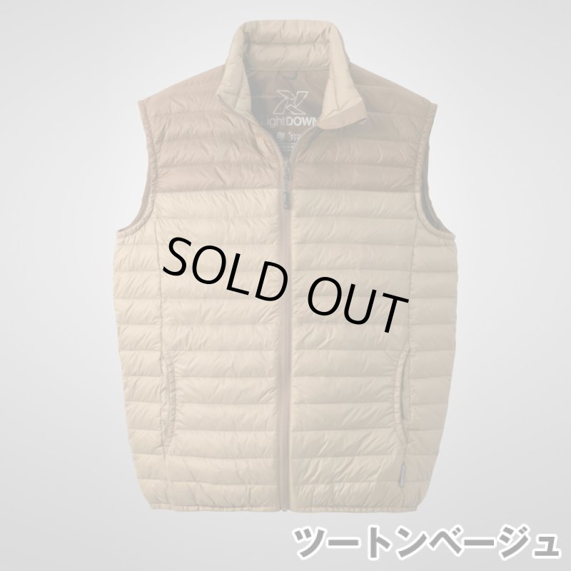 画像10: TULTEX（タルテックス）軽量ダウンベスト (10)