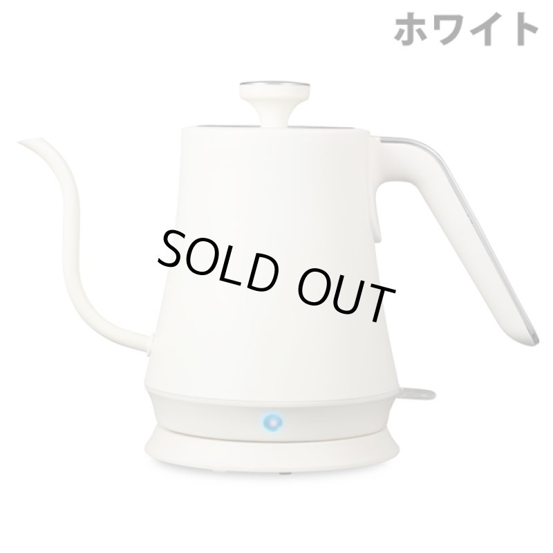 画像6: コーヒーショップマスターがドリップするグースネック電気ケトル1.0L (6)