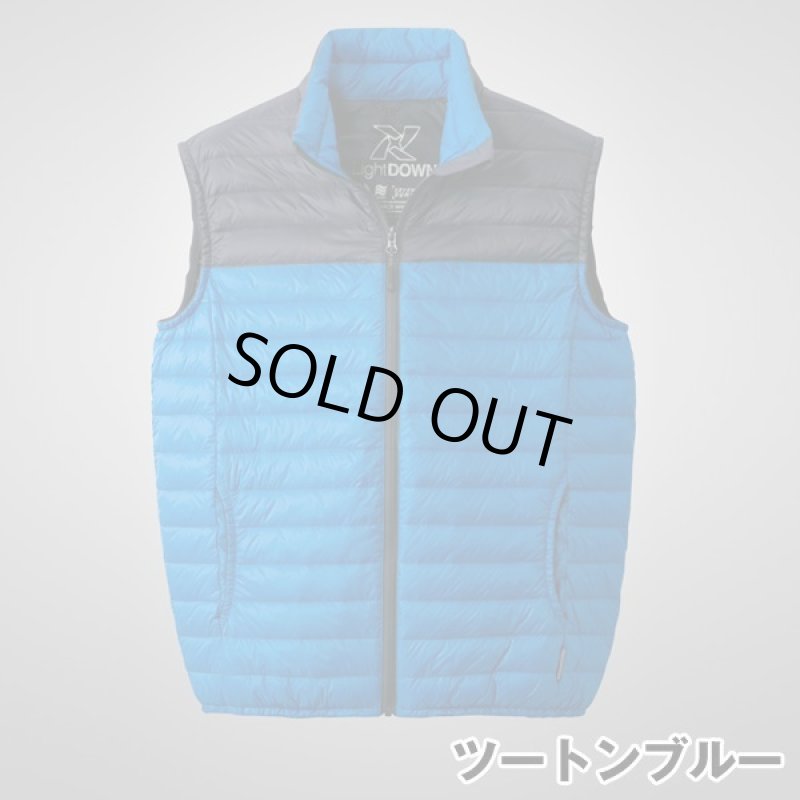 画像9: TULTEX（タルテックス）軽量ダウンベスト (9)