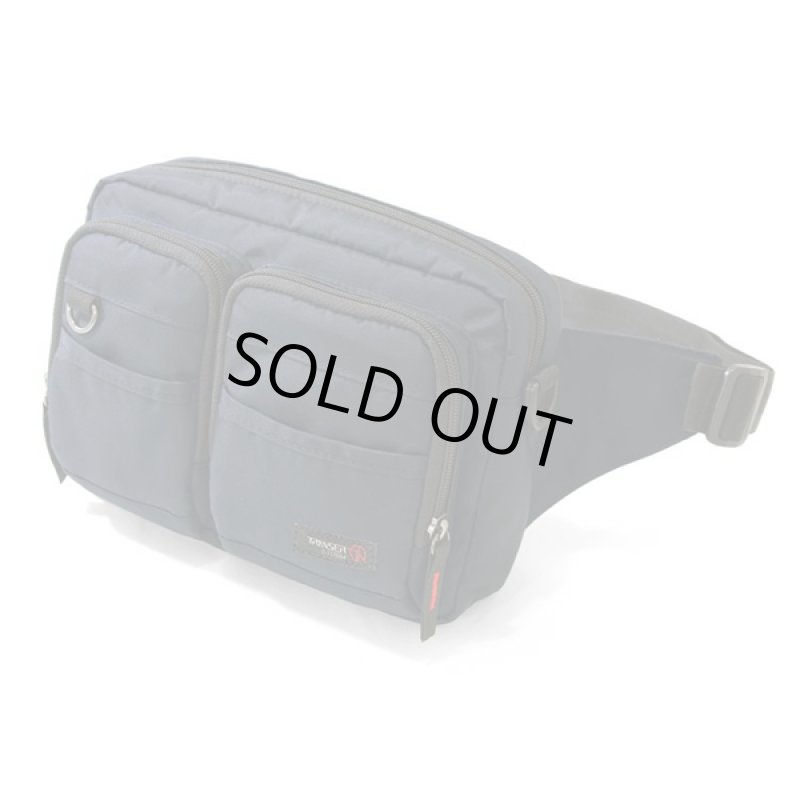 画像8: TRANSER[トランサー]2WAYウエストバッグ (8)