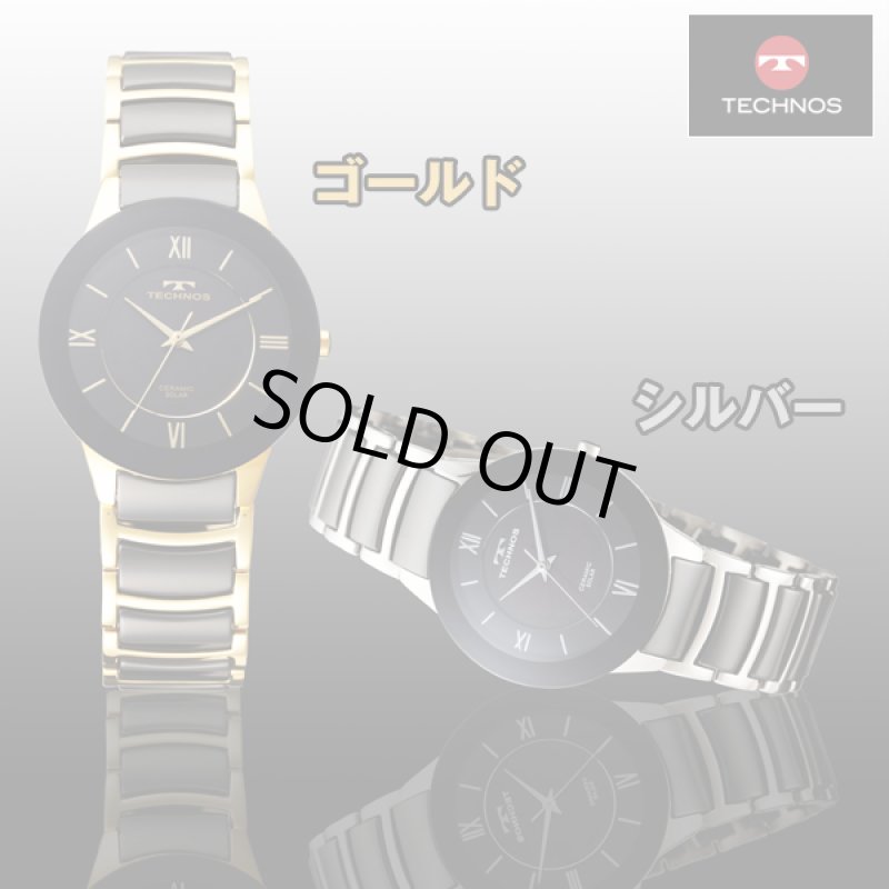 画像2: TECHNOSテクノスセラミックソーラーウォッチ (2)
