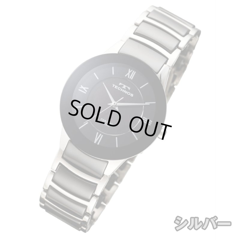 画像9: TECHNOSテクノスセラミックソーラーウォッチ (9)