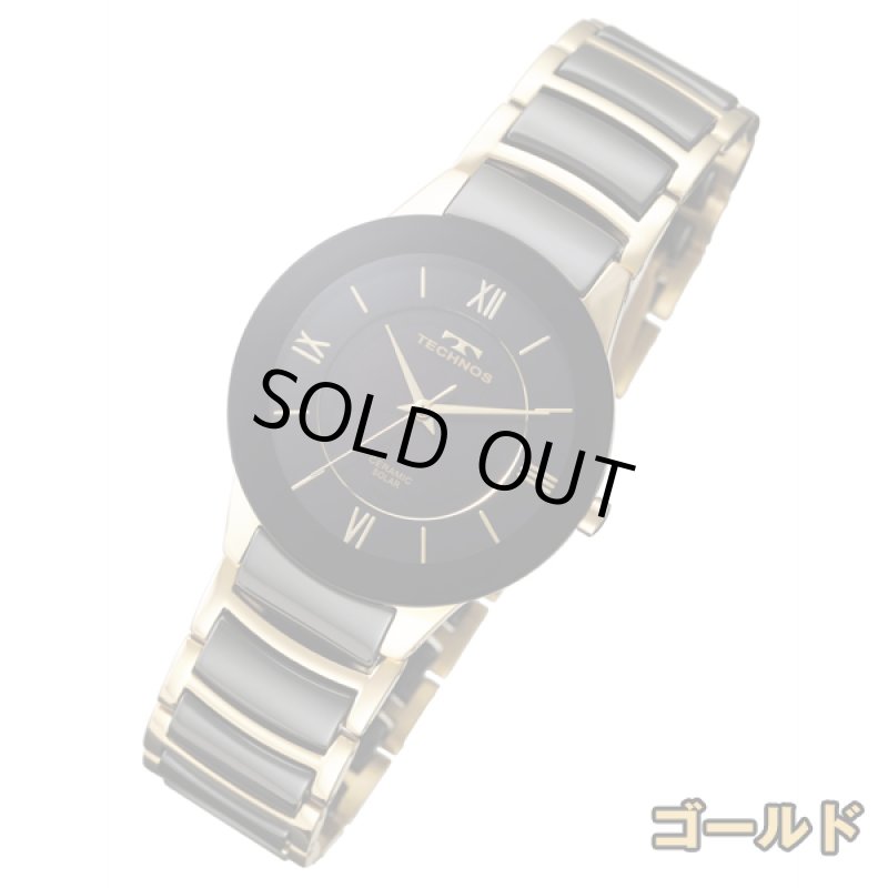 画像8: TECHNOSテクノスセラミックソーラーウォッチ (8)
