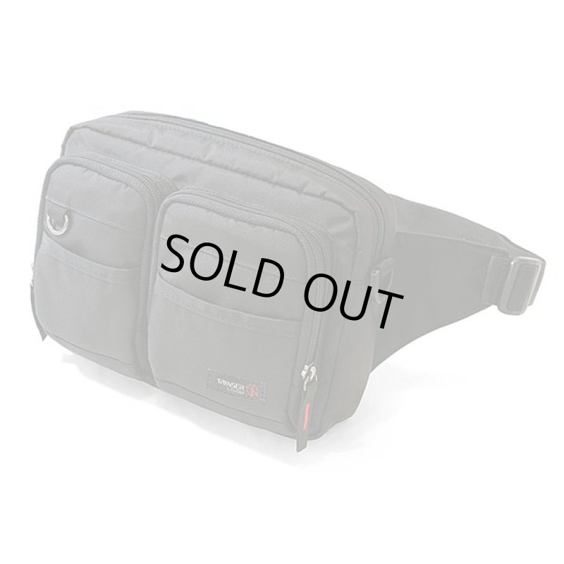 画像7: TRANSER[トランサー]2WAYウエストバッグ (7)