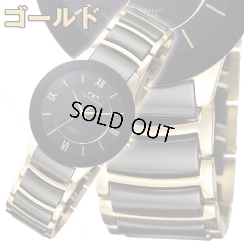 画像4: TECHNOSテクノスセラミックソーラーウォッチ (4)