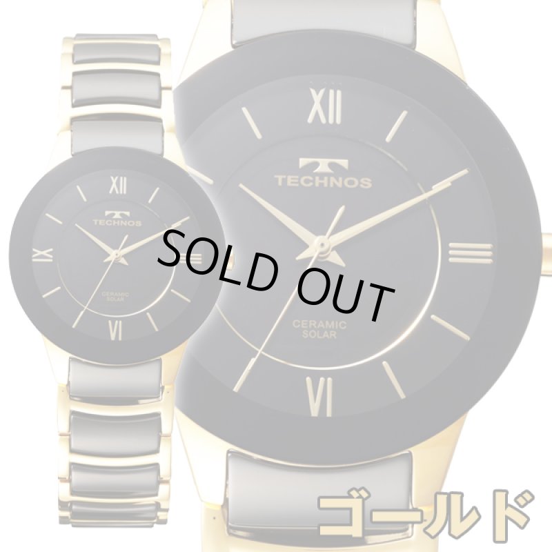 画像3: TECHNOSテクノスセラミックソーラーウォッチ (3)